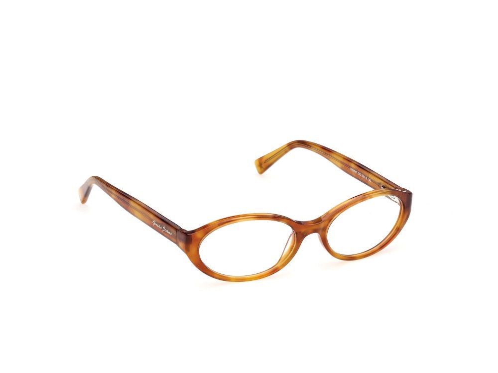 Eyeglasses Guess Jeans GJ50007 (053) color avana bionda shape oval 