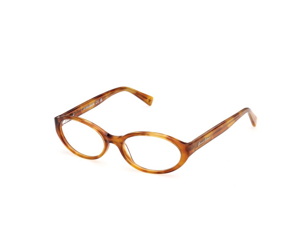 Eyeglasses Guess Jeans GJ50007 (053) color avana bionda shape oval 