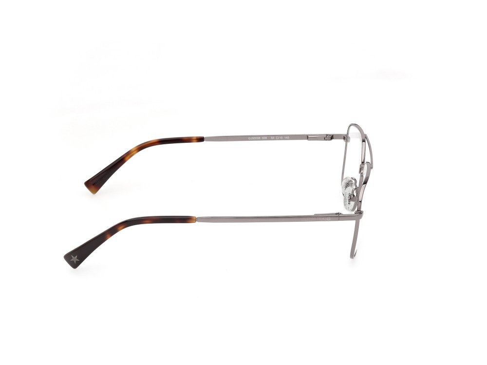 Eyeglasses Guess Jeans GJ50008 (008) color antracite lucido shape navigator 