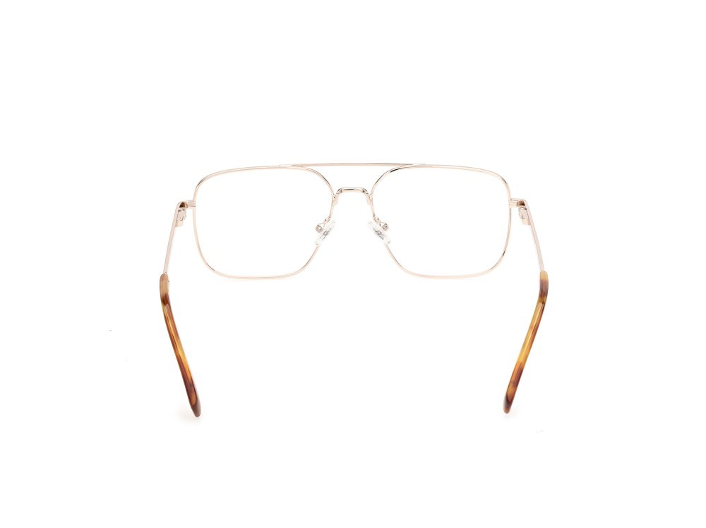 Eyeglasses Guess Jeans GJ50008 (032) color oro pallido lucido shape navigator 