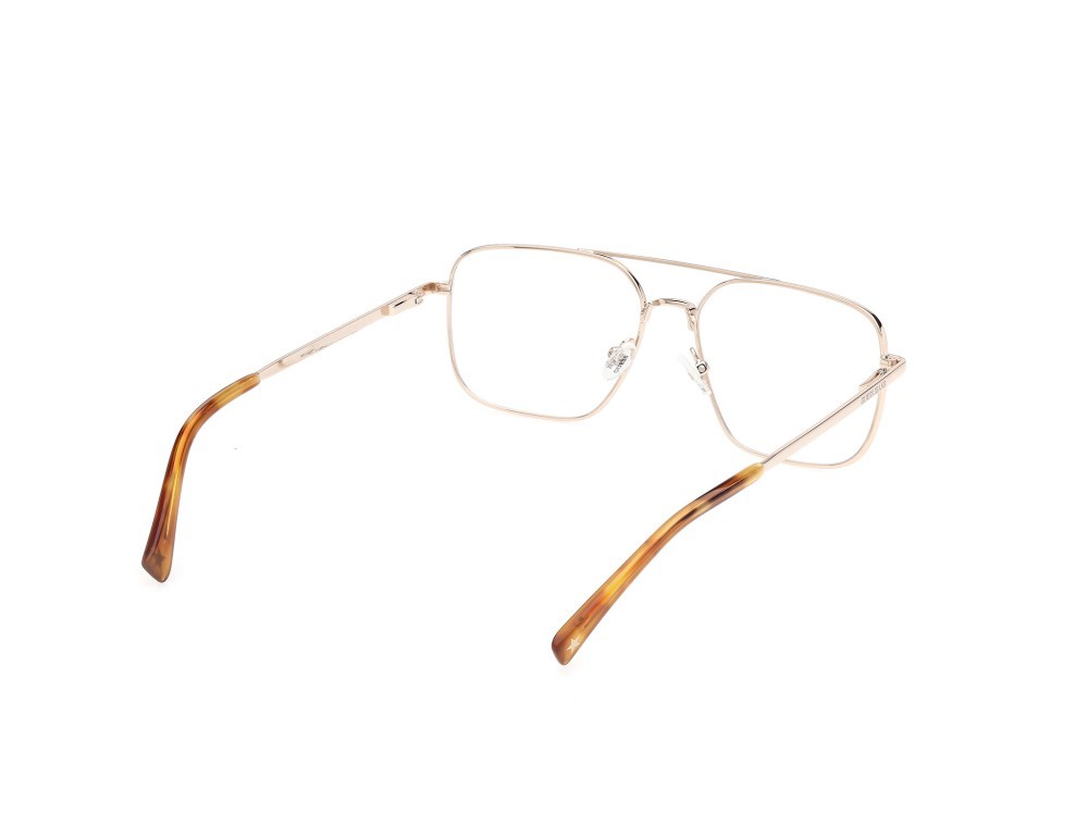 Eyeglasses Guess Jeans GJ50008 (032) color oro pallido lucido shape navigator 