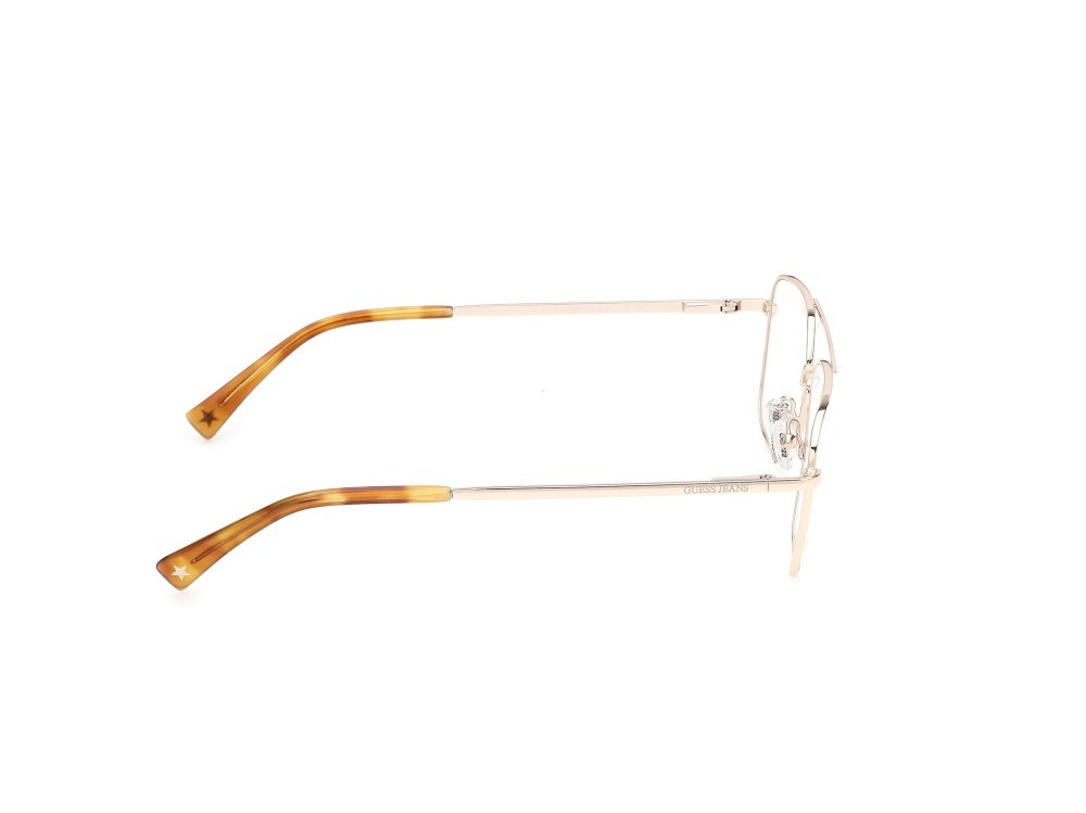 Eyeglasses Guess Jeans GJ50008 (032) color oro pallido lucido shape navigator 