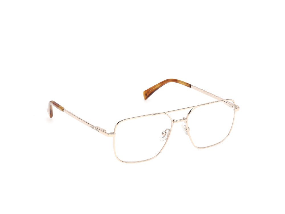 Eyeglasses Guess Jeans GJ50008 (032) color oro pallido lucido shape navigator 
