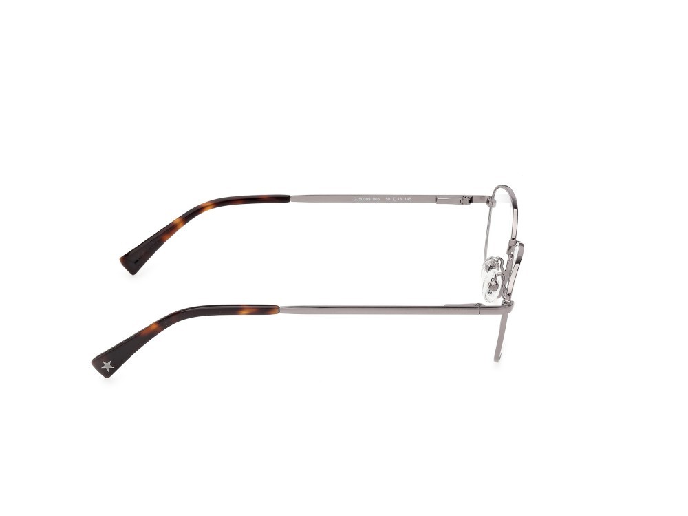 Eyeglasses Guess Jeans GJ50009 (008) color antracite lucido  shape round 