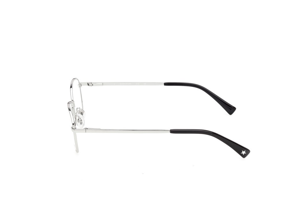 Eyeglasses Guess Jeans GJ50009 (010) color rutenio chiaro lucido shape round 