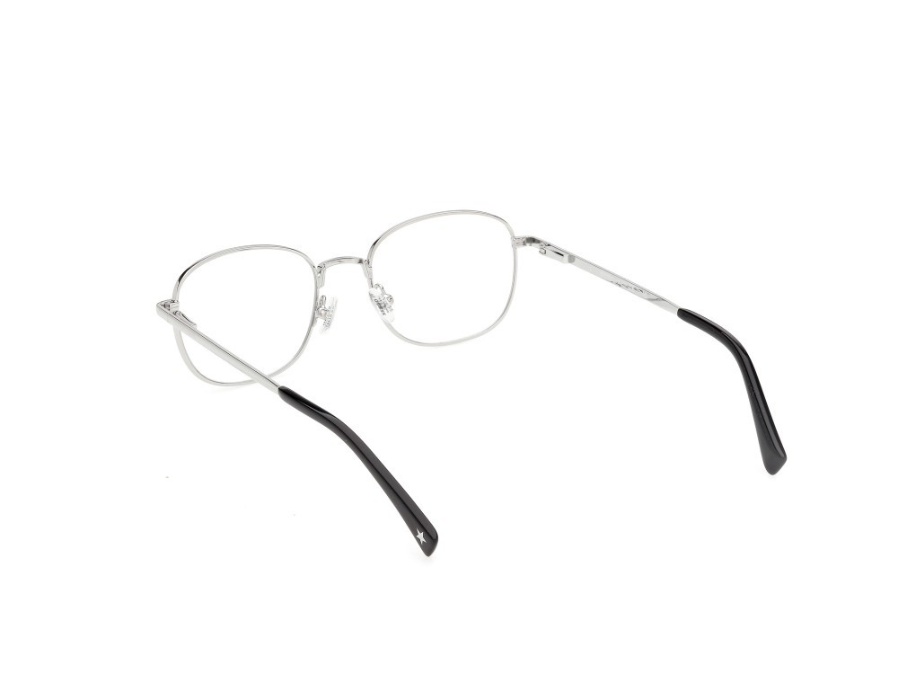 Eyeglasses Guess Jeans GJ50009 (010) color rutenio chiaro lucido shape round 