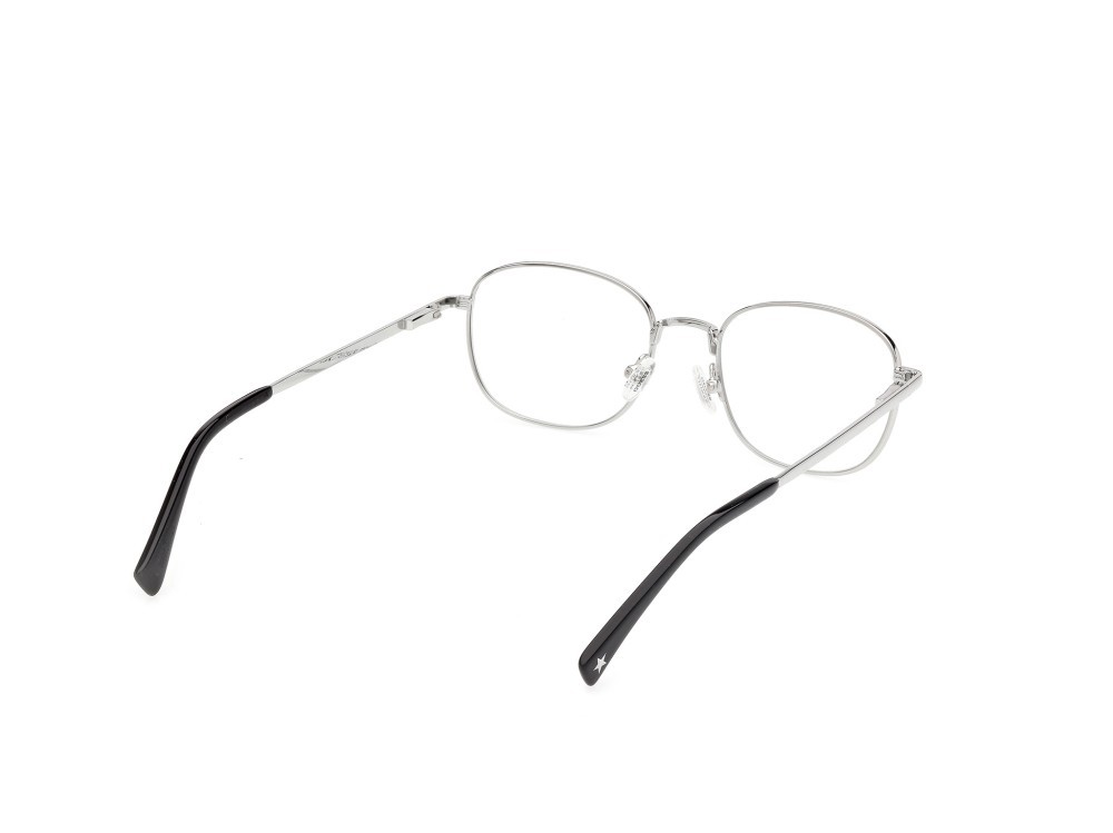 Eyeglasses Guess Jeans GJ50009 (010) color rutenio chiaro lucido shape round 
