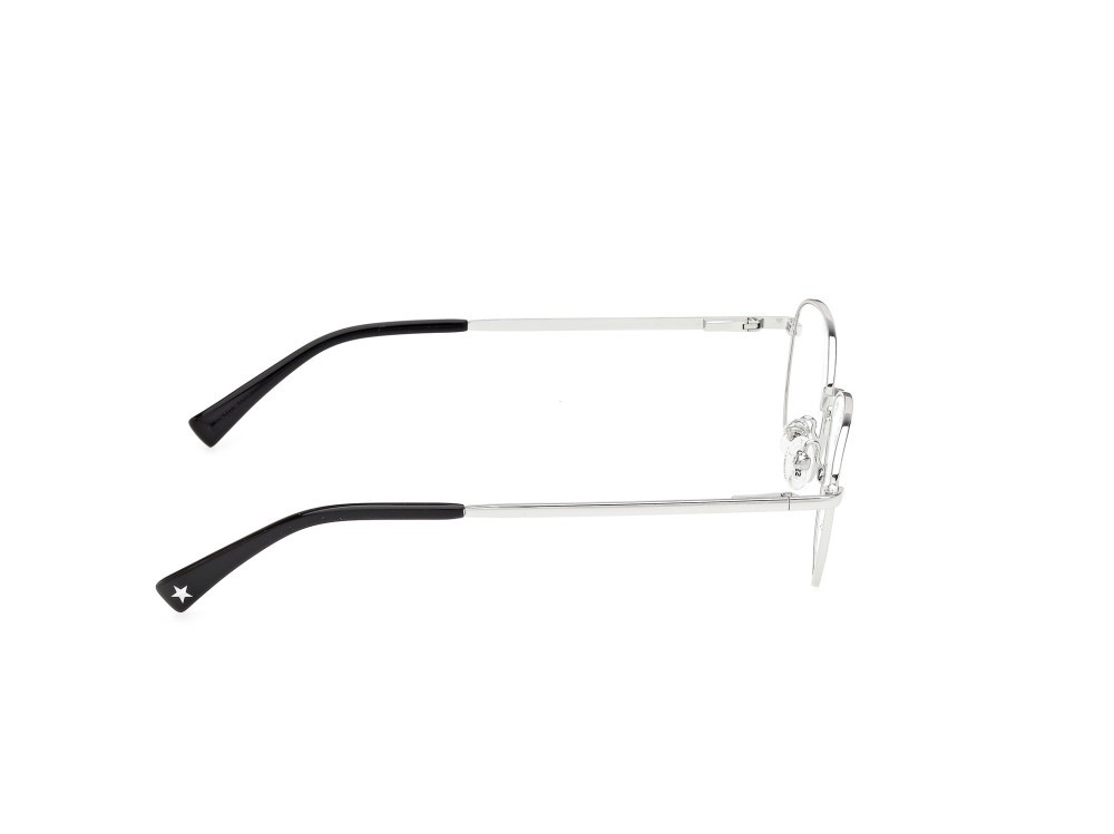 Eyeglasses Guess Jeans GJ50009 (010) color rutenio chiaro lucido shape round 