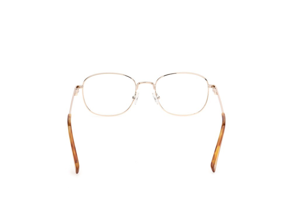 Eyeglasses Guess Jeans GJ50009 (032) color oro pallido lucido  shape round 