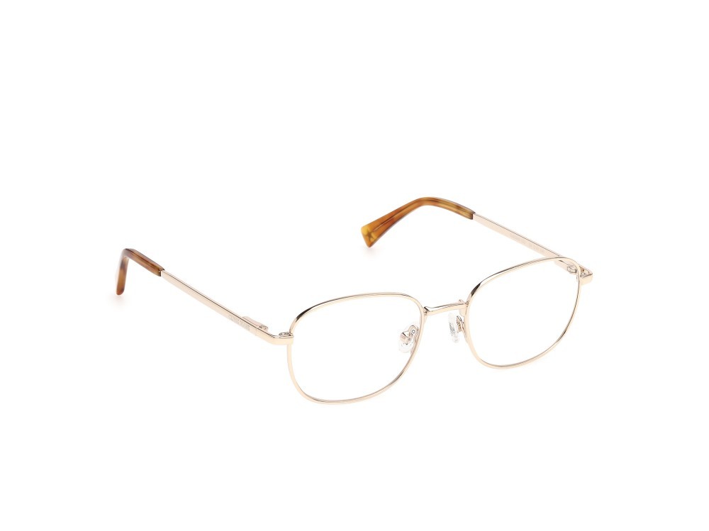 Eyeglasses Guess Jeans GJ50009 (032) color oro pallido lucido  shape round 