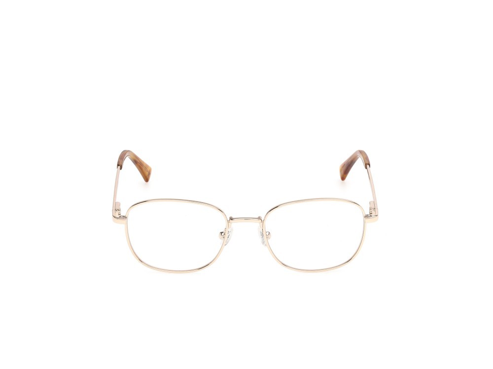 Eyeglasses Guess Jeans GJ50009 (032) color oro pallido lucido  shape round 