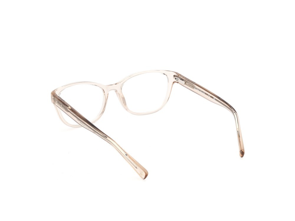 Eyeglasses Guess Jeans GJ50010 (057) color beige lucido shape rectangle 
