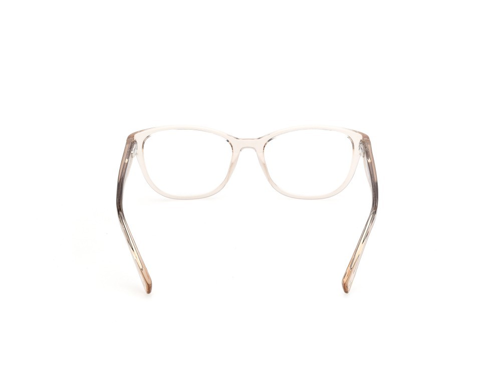 Eyeglasses Guess Jeans GJ50010 (057) color beige lucido shape rectangle 