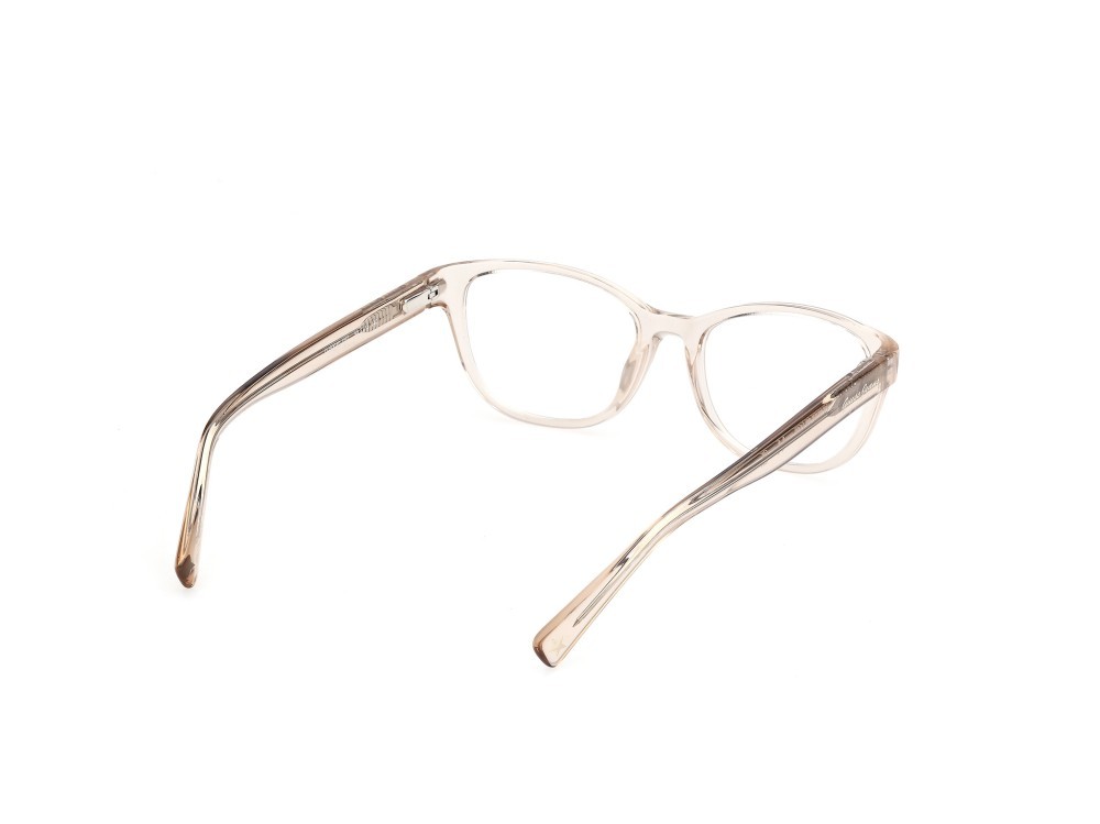 Eyeglasses Guess Jeans GJ50010 (057) color beige lucido shape rectangle 