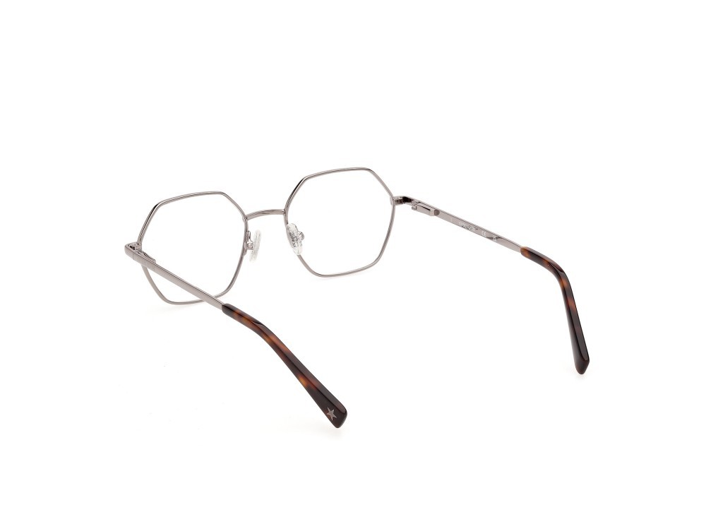 Eyeglasses Guess Jeans GJ50011 (010) color palladio lucido shape geometric 