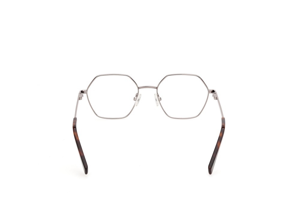 Eyeglasses Guess Jeans GJ50011 (010) color palladio lucido shape geometric 