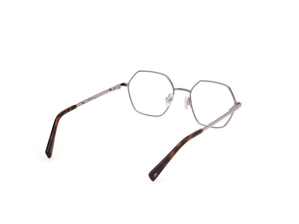 Eyeglasses Guess Jeans GJ50011 (010) color palladio lucido shape geometric 