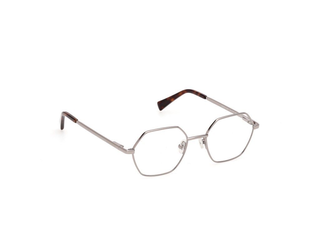 Eyeglasses Guess Jeans GJ50011 (010) color palladio lucido shape geometric 