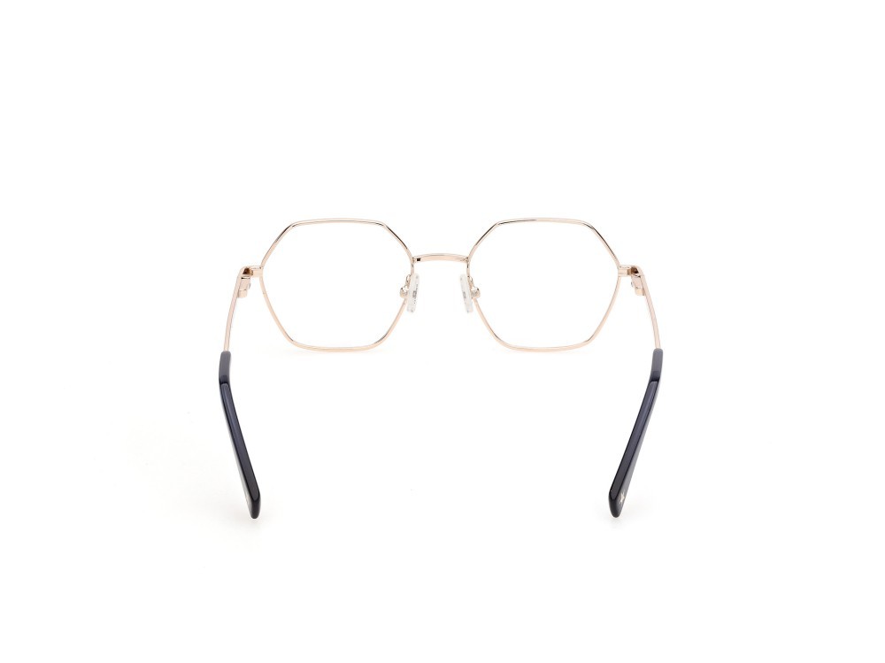 Eyeglasses Guess Jeans GJ50011 (032) color oro endura lucido shape geometric 