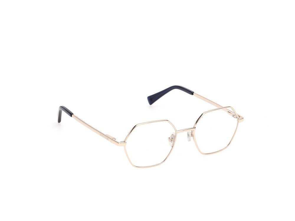 Eyeglasses Guess Jeans GJ50011 (032) color oro endura lucido shape geometric 