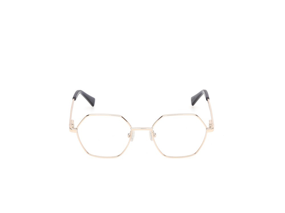Eyeglasses Guess Jeans GJ50011 (032) color oro endura lucido shape geometric 