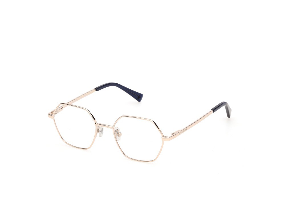 Eyeglasses Guess Jeans GJ50011 (032) color oro endura lucido shape geometric 