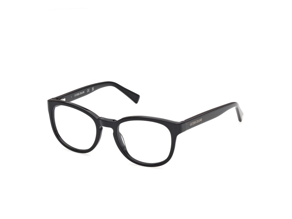 Brillen Guess Jeans GJ50012 (001) farbe nero lucido form rund 
