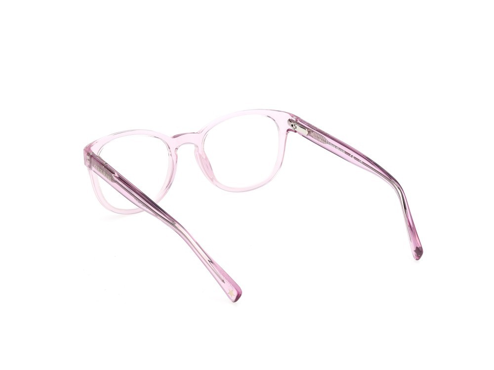 Eyeglasses Guess Jeans GJ50012 (081) color viola lucido shape round 