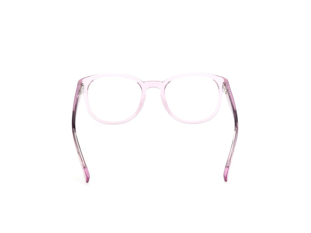 Eyeglasses Guess Jeans GJ50012 (081) color viola lucido shape round 