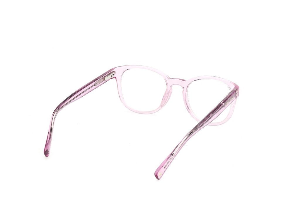 Eyeglasses Guess Jeans GJ50012 (081) color viola lucido shape round 