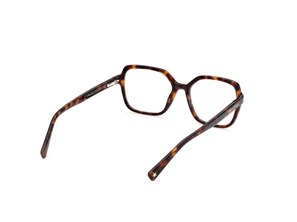 Eyeglasses Guess Jeans GJ50013 (052) color avana scura shape square 