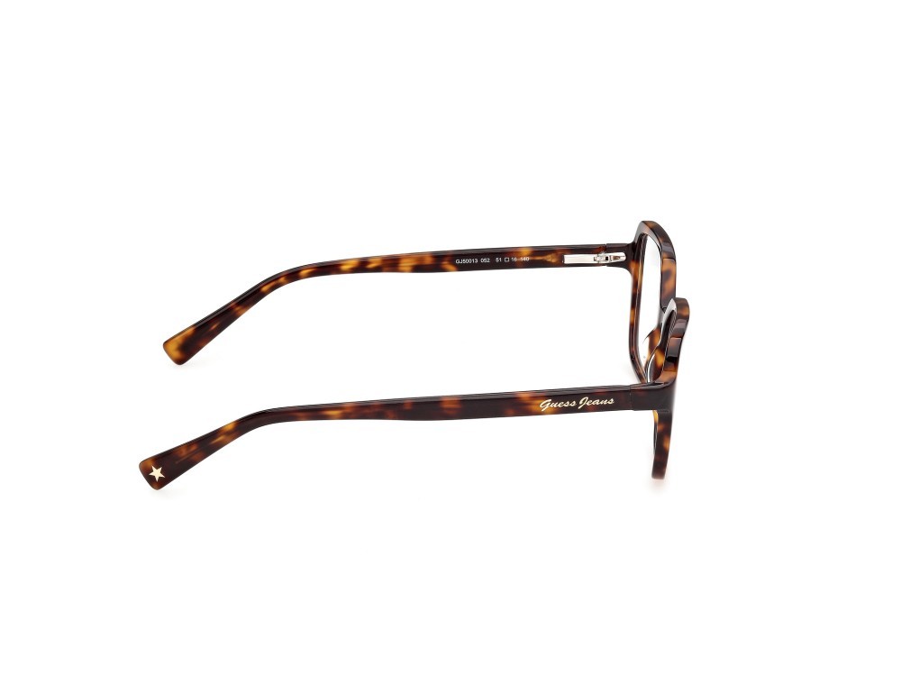 Eyeglasses Guess Jeans GJ50013 (052) color avana scura shape square 