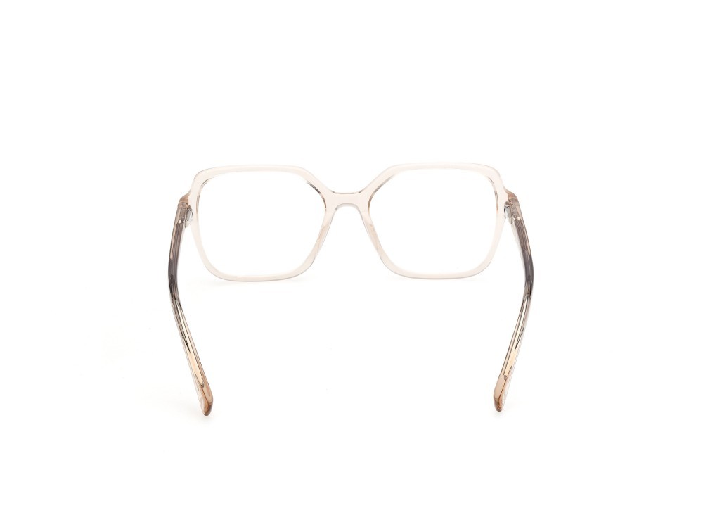 Eyeglasses Guess Jeans GJ50013 (057) color beige lucido  shape square 