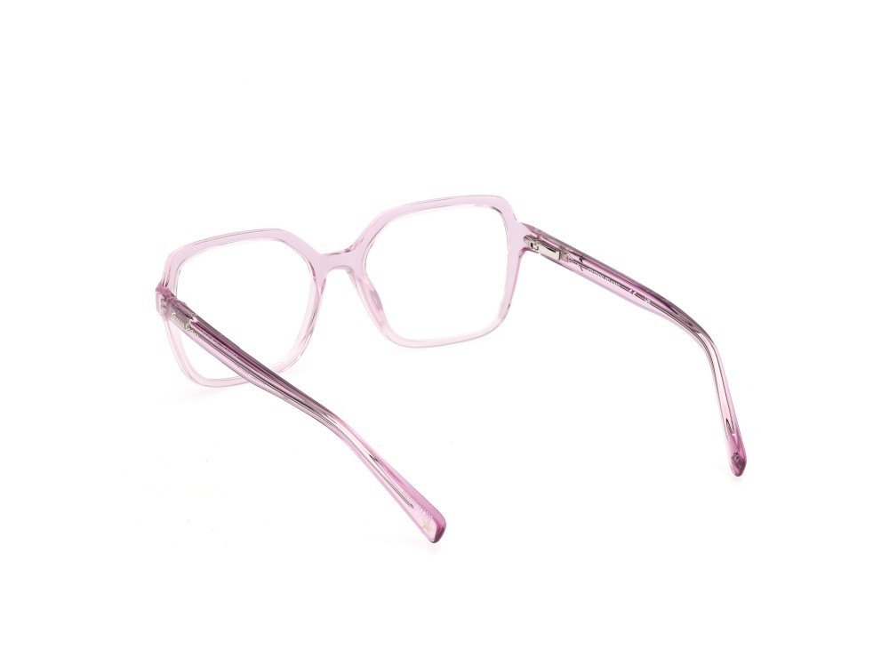 Eyeglasses Guess Jeans GJ50013 (081) color viola lucido shape square 