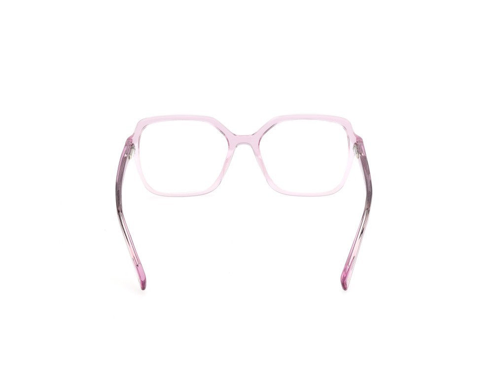 Eyeglasses Guess Jeans GJ50013 (081) color viola lucido shape square 