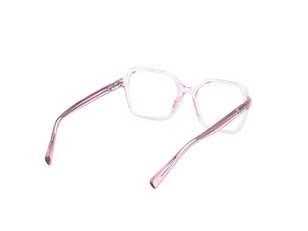 Eyeglasses Guess Jeans GJ50013 (081) color viola lucido shape square 
