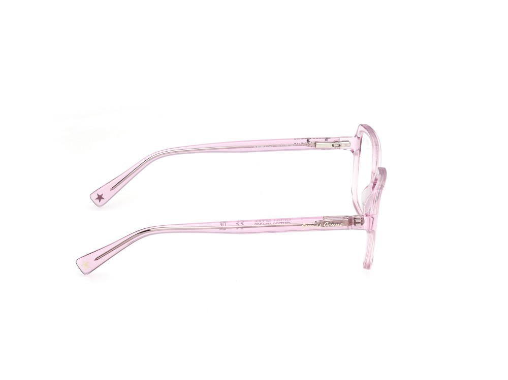 Eyeglasses Guess Jeans GJ50013 (081) color viola lucido shape square 