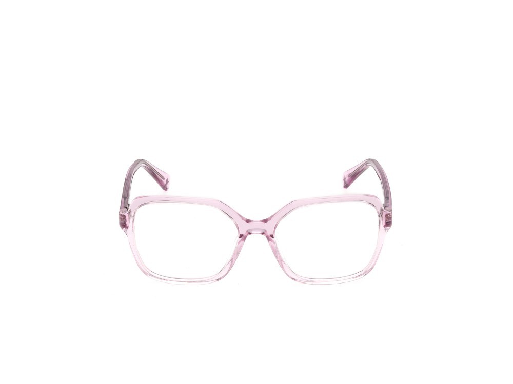 Eyeglasses Guess Jeans GJ50013 (081) color viola lucido shape square 