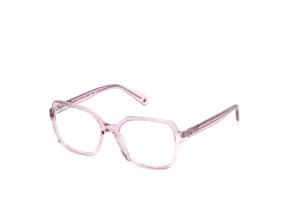 Eyeglasses Guess Jeans GJ50013 (081) color viola lucido shape square 