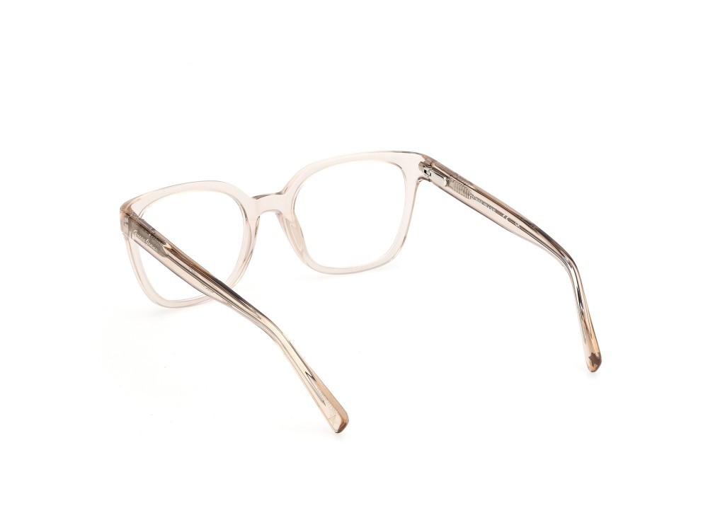 Eyeglasses Guess Jeans GJ50014 (057) color beige lucido shape square 