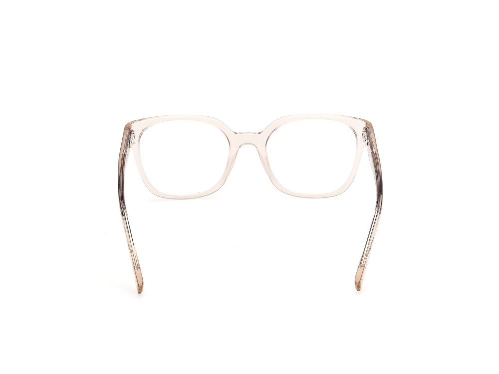 Eyeglasses Guess Jeans GJ50014 (057) color beige lucido shape square 