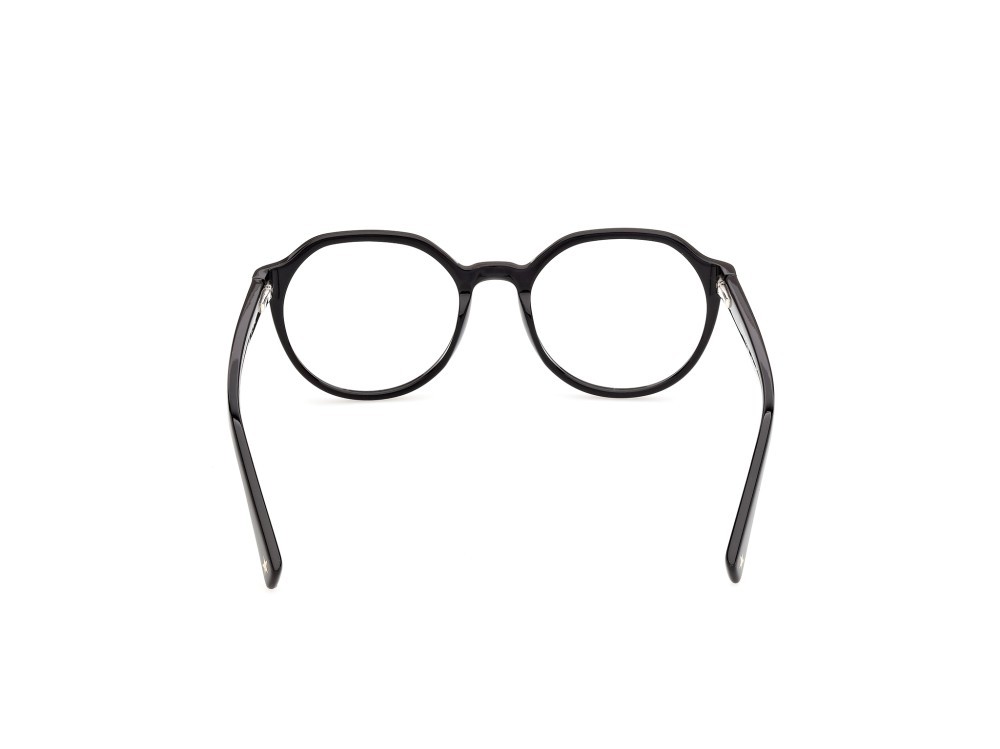 Eyeglasses Guess Jeans GJ50015 (001) color nero lucido shape round 