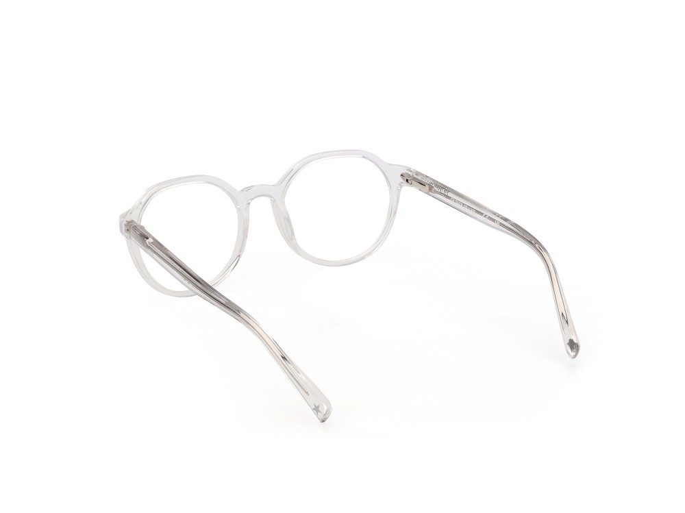 Eyeglasses Guess Jeans GJ50015 (026) color cristallo  shape round 