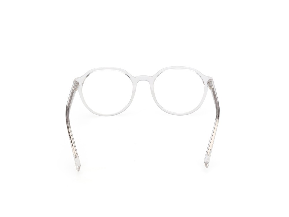 Eyeglasses Guess Jeans GJ50015 (026) color cristallo  shape round 