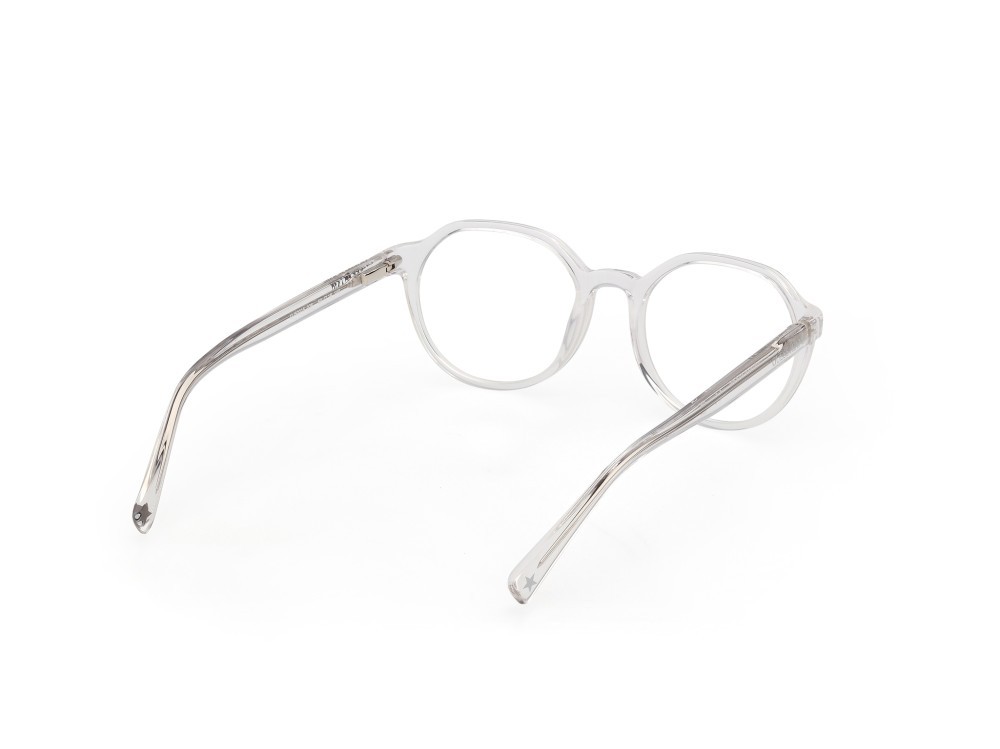 Eyeglasses Guess Jeans GJ50015 (026) color cristallo  shape round 