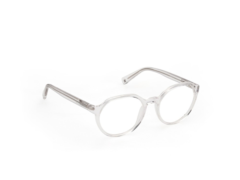 Eyeglasses Guess Jeans GJ50015 (026) color cristallo  shape round 