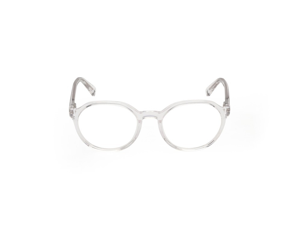 Eyeglasses Guess Jeans GJ50015 (026) color cristallo  shape round 