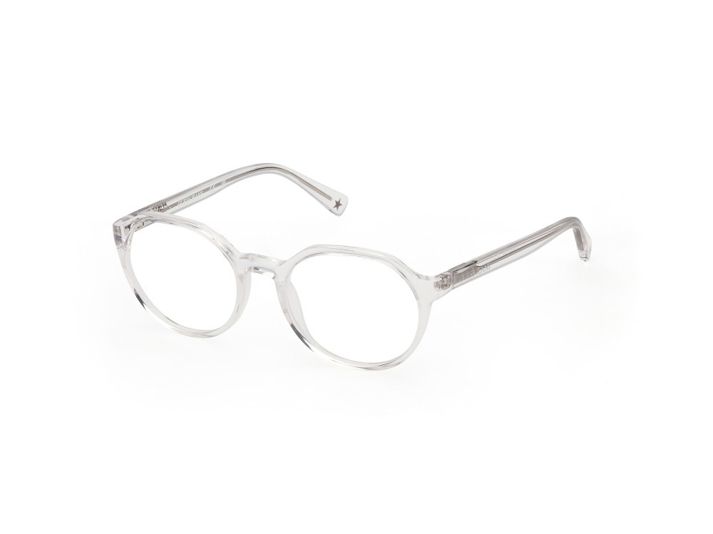 Eyeglasses Guess Jeans GJ50015 (026) color cristallo  shape round 