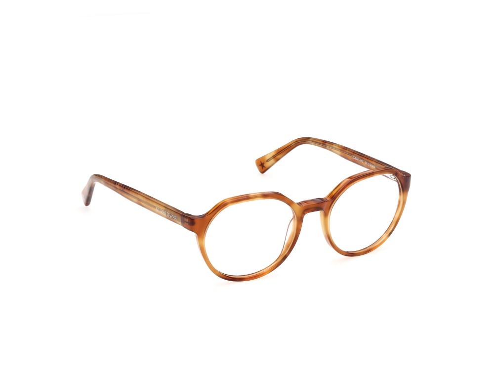 Sunglasses Guess Jeans GJ50015 (052) color avana bionda  shape round 