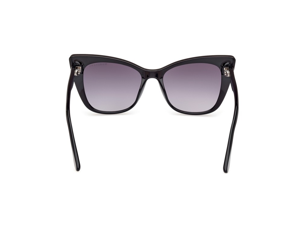 Sonnenbrillen Guess by Marciano GM00000 (01B) farbe nero lucido form cat-eye gläser fumo grad.